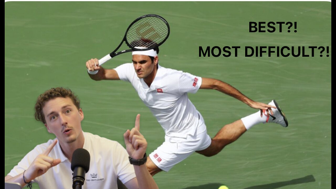 Why Tennis is the most difficult sport.