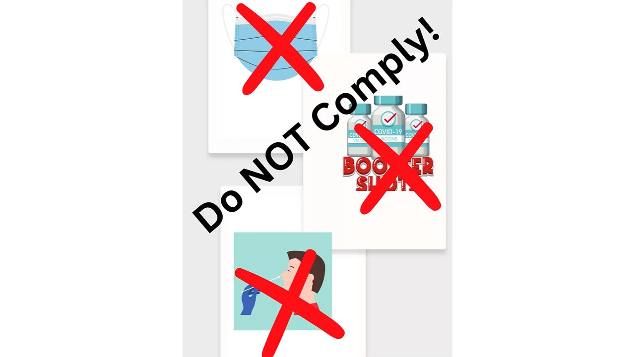 #doNOTComply