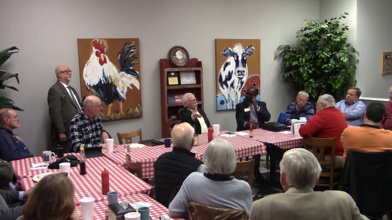 Madison Forum Bob Barr 2020 01 25 Q&A