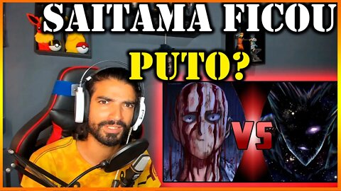 YERIK REACT - SAITAMA VS GAROU | VOCÊ SANGRA? VAI SANGRAR! OPM Cap. 166