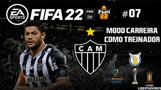 FIFA 22 MODO CARREIRA ATLÉTICO MG! BRASILEIRÃO CHORADO!⚽#07