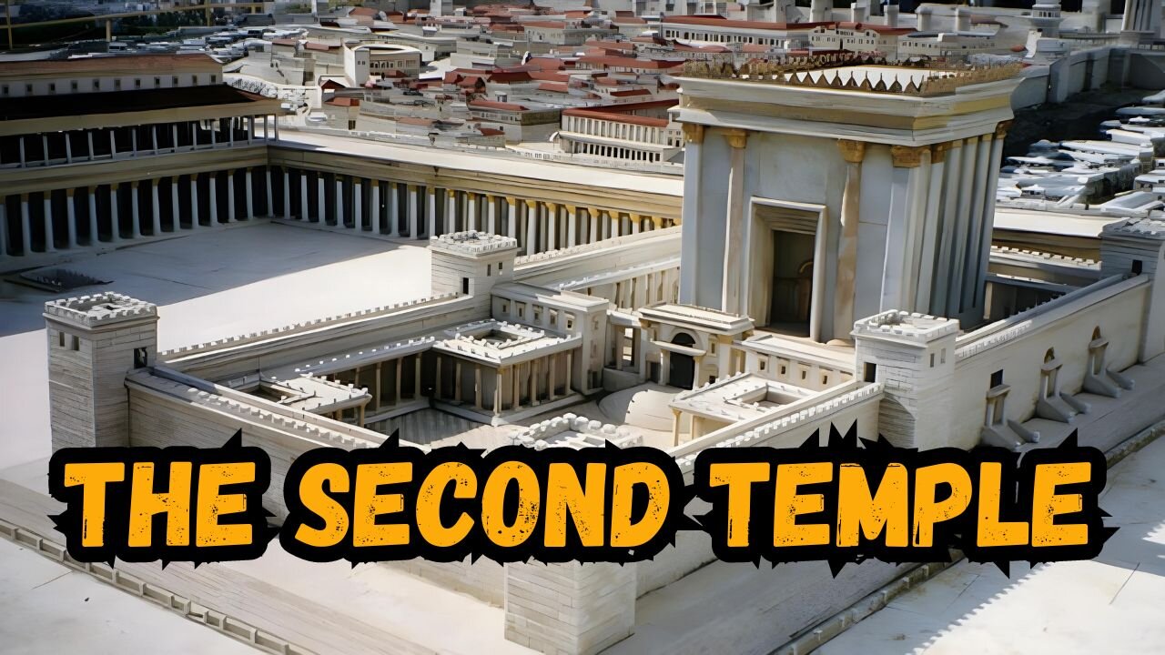 Reconstruction of the Second Temple under Zerubbabel | Explained by Monotheist