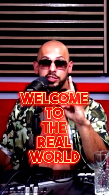 Welcome To The Real World!