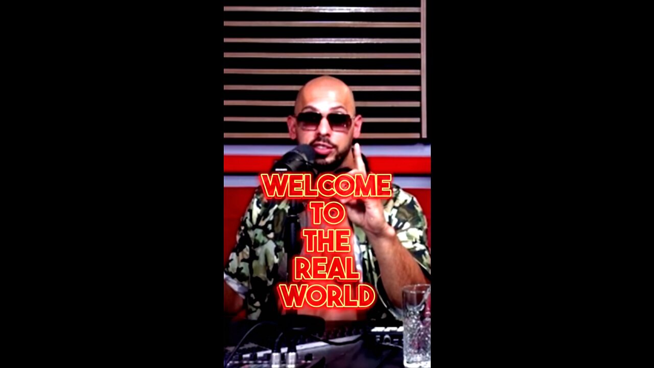 Welcome To The Real World!