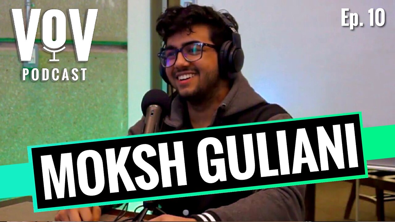 The TRUTH Behind Rotman Commerce w/ Moksh Guliani! | VoV Ep. 10