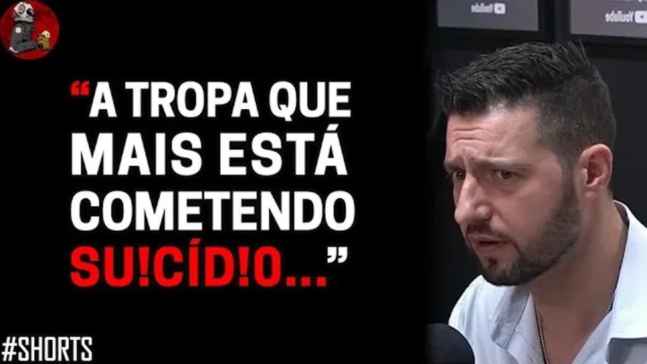 “…NÃO EXISTE PSIQUIATRA NA PM” com Igor Andrij (EX-ROTA) | Planeta Podcast (Crimes Reais) #shorts