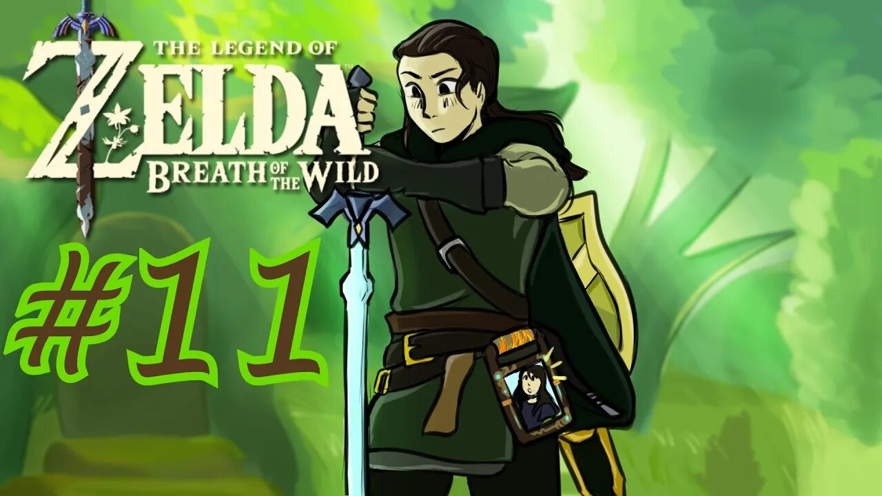 The Legend of Zelda: Breath of the Wild - Two Guardians, One Link - Part 11 - Intoxigaming