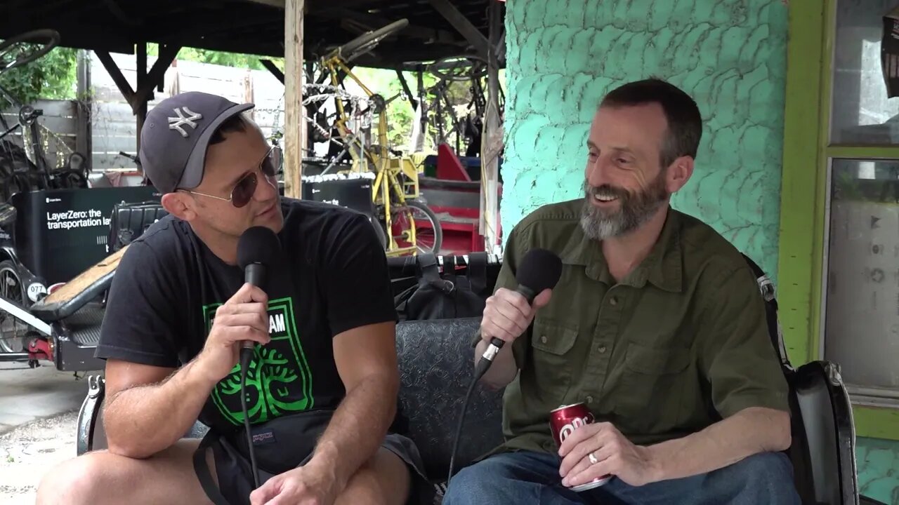 Convos On The Pedicab #143 Scott Horton