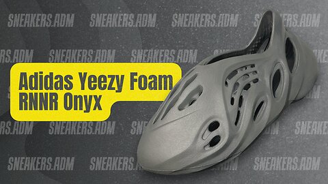 Adidas Yeezy Foam RNNR Onyx - HP8739 - @SneakersADM