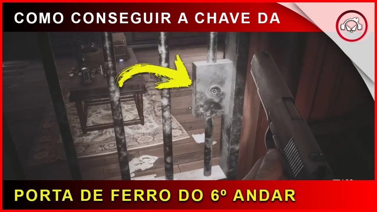 Fobia St Dinfna Hotel, Como conseguir a chave da porta de ferro (Jogo Brasileiro) | Super dica