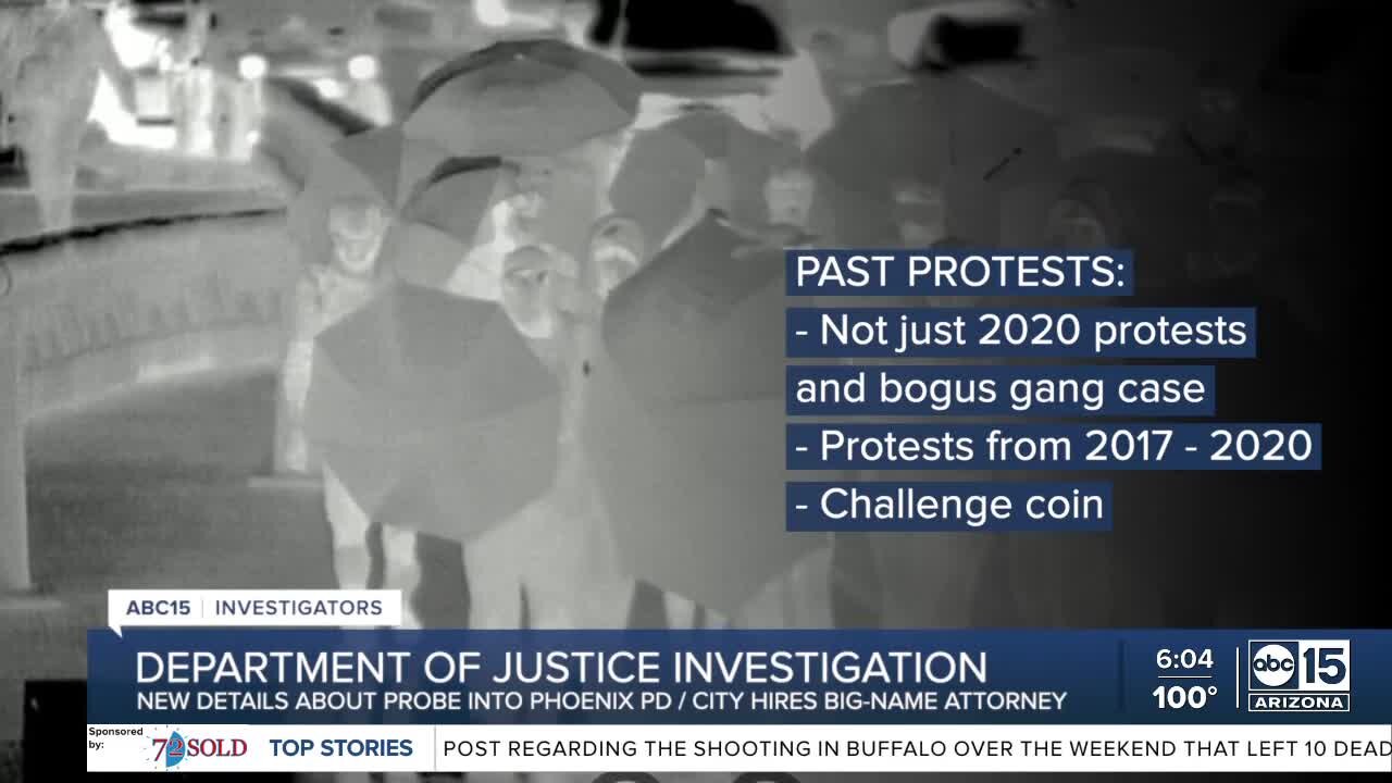 Phoenix hires big-name attorney for DOJ investigation