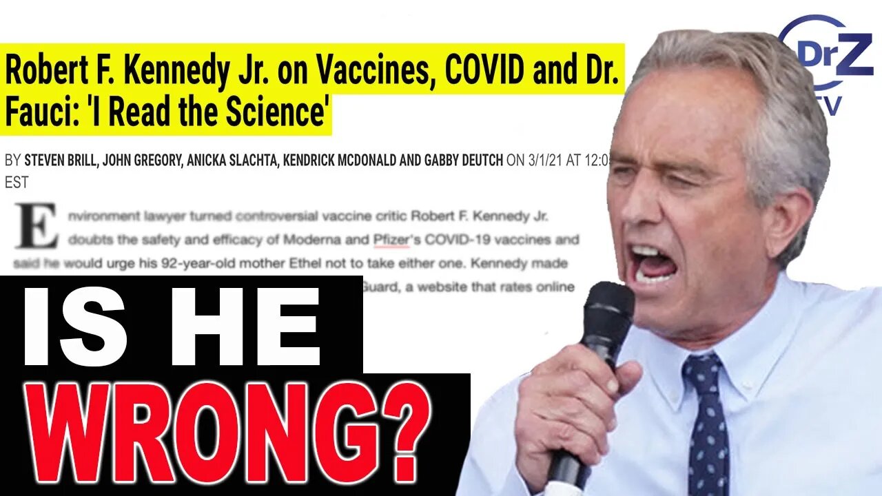 Robert Kennedy Jr. Accuses Fauci Of PROFITING From Vaccines - Doctor Reacts