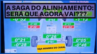 Projeto de Restauração do Monza SE - A saga do Alinhamento - Correspondente Michel Michelini.