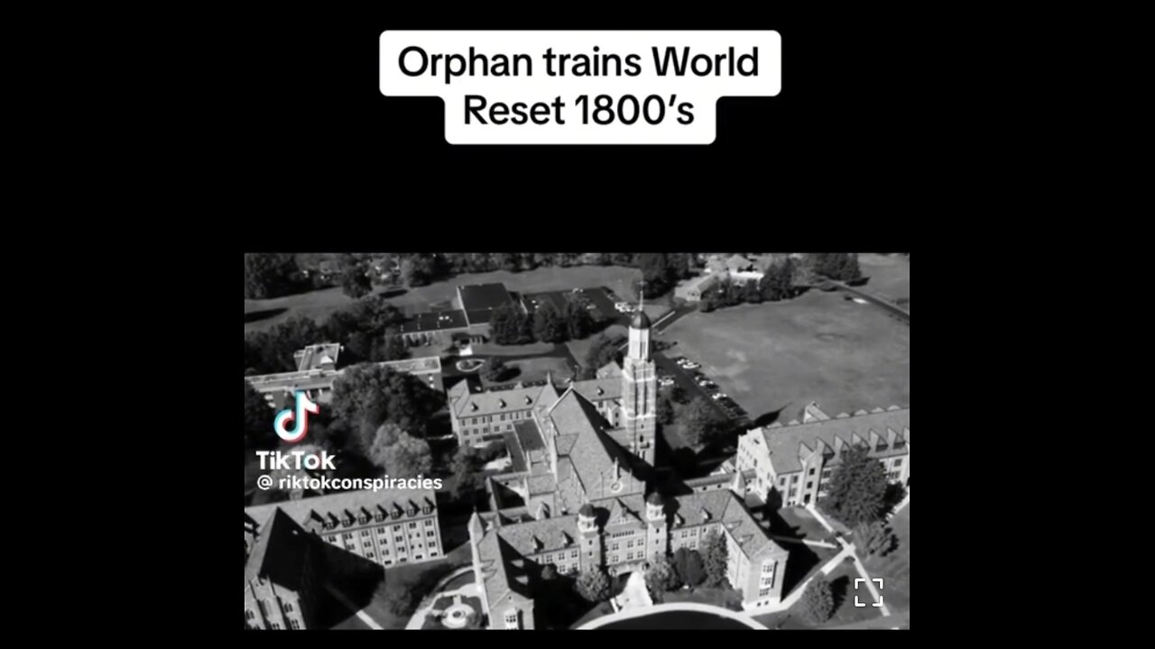 Re-Population & the Orphan trains and the truth about passports! RESETS again and again