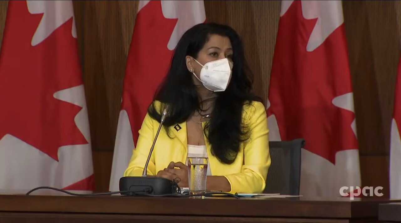 Dr. Tam, Canada's Chief Public Health Officer, advises, "now is the time to get your mask ready"