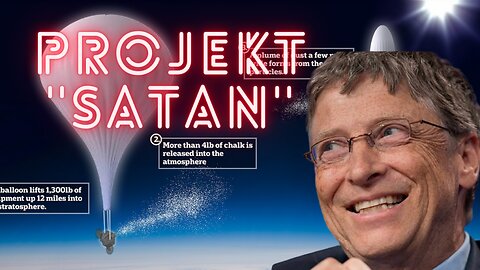 Projekt "Satan" - jak globaliści "zaciemniają" nam Słońce?