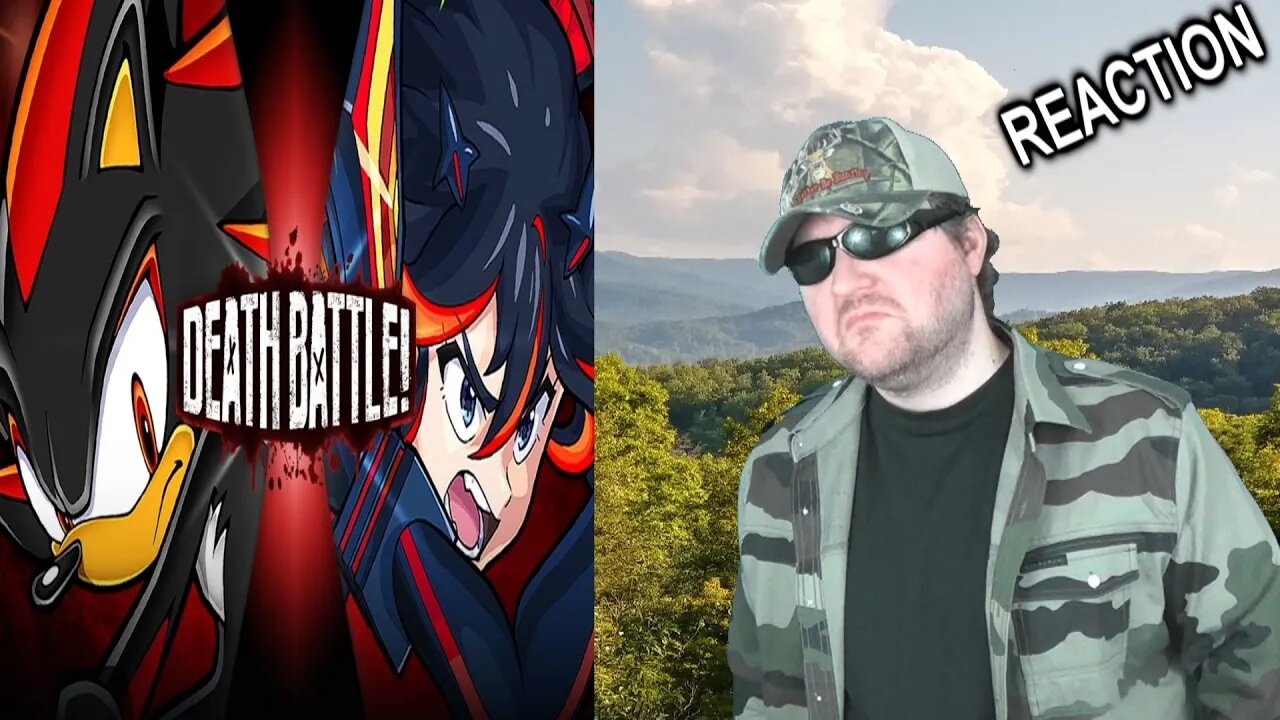 Shadow VS Ryuko (Sonic The Hedgehog VS Kill La Kill) - Death Battle! REACTION!!! (BBT)