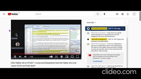 @NewsUNITunderground * No:7 comes into sidechat * #KJV * #Christian