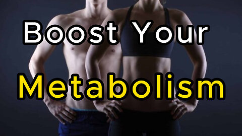 "Boost Your Metabolism: Science-Backed Ways to Speed Up Your Body's Fat-Burning Engine!"