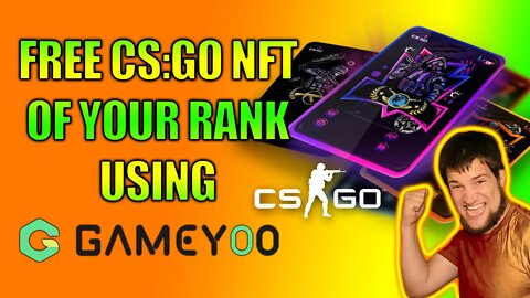 FREE CS:GO NFT of your RANK using GameYoo.com!!!!