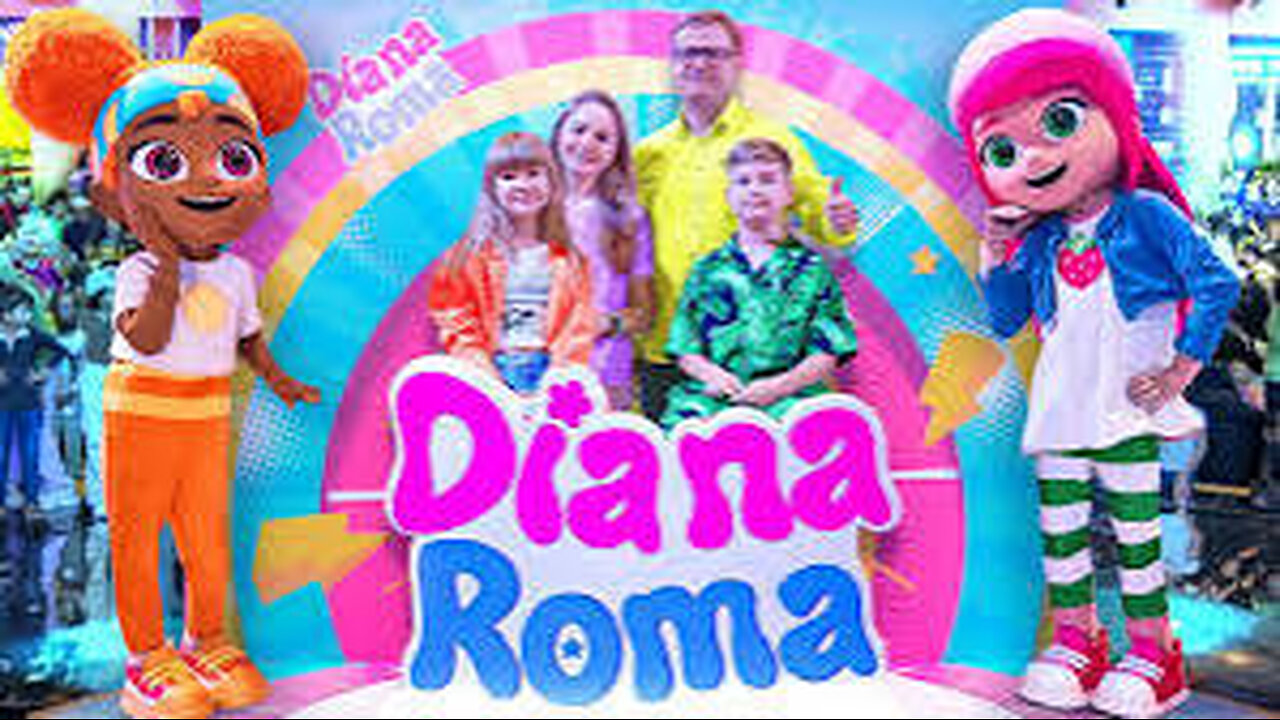Diana and Roma At Riyadh Festival ,Meet & Greet