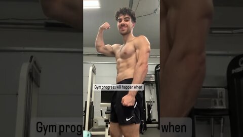 How To See Results In The Gym #workoutgoals #muscle #shorts #fitness #youtubeshorts