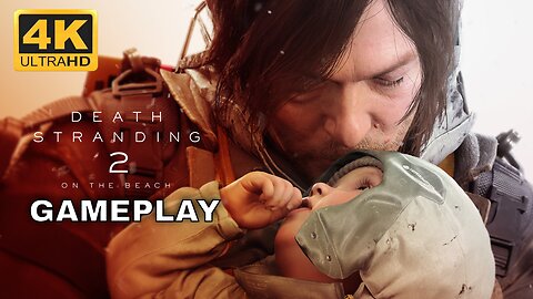 Death Stranding 2 Gameplay & Trailer 4K – New Features, Story & Ultra-Realistic Graphics!