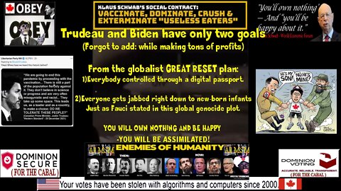 Confirmed: United Nations Has Landed In Canada - It appears that the rumors are TRUE…🚨🚨🚨😳😳😳