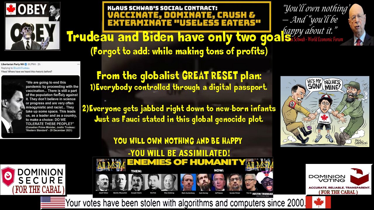 Confirmed: United Nations Has Landed In Canada - It appears that the rumors are TRUE…🚨🚨🚨😳😳😳