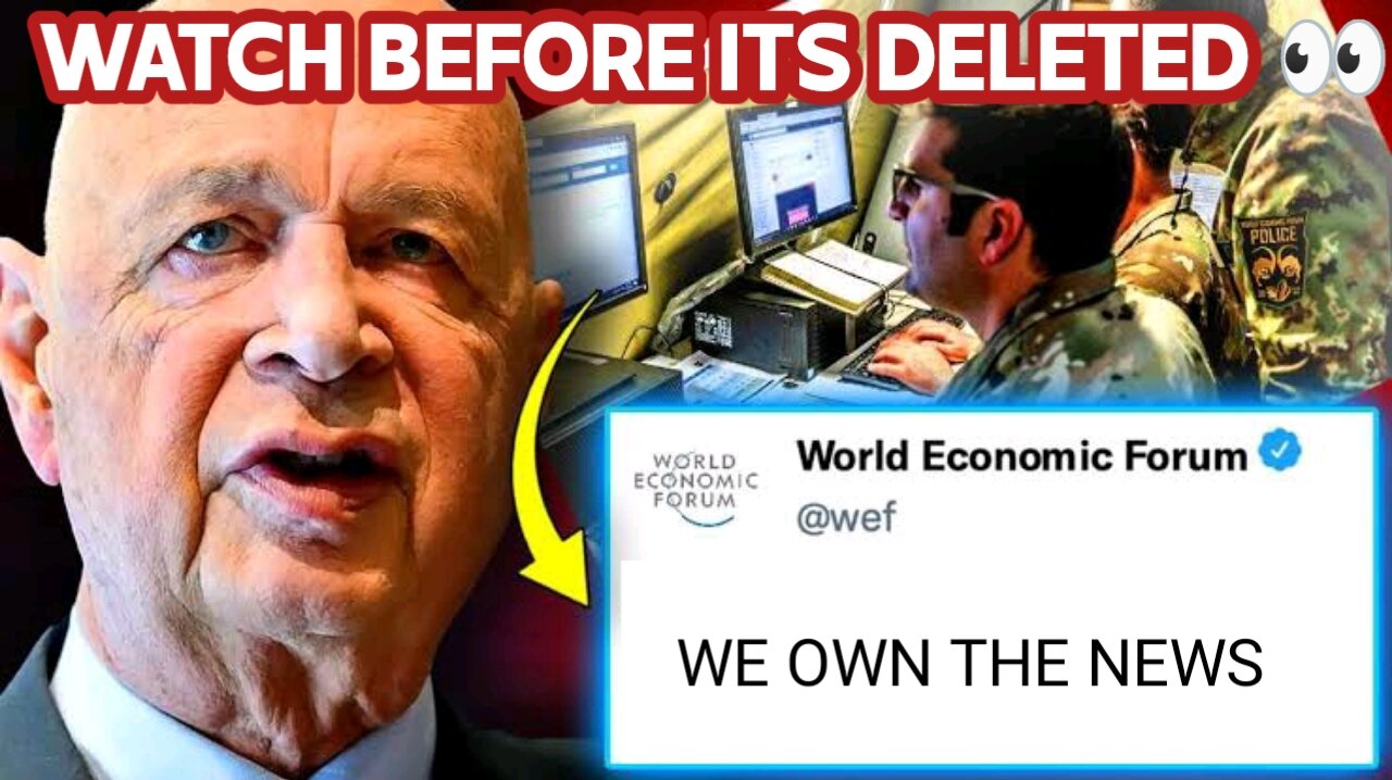 WEF 2024 says we own the news