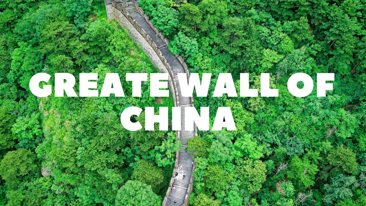 The Great Wall of China is a walls and fortifications located in northern China