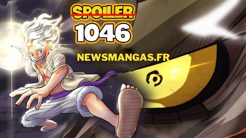 Les spoilers One piece chapitre 1046