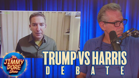 Glenn Greenwald gives his opinion on the Donald Trump and Kamala Harris debate▮The Jimmy Dore Show