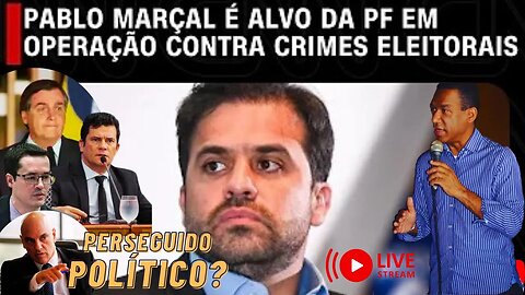 Pablo Marçal sofre busca e apreensão da PF