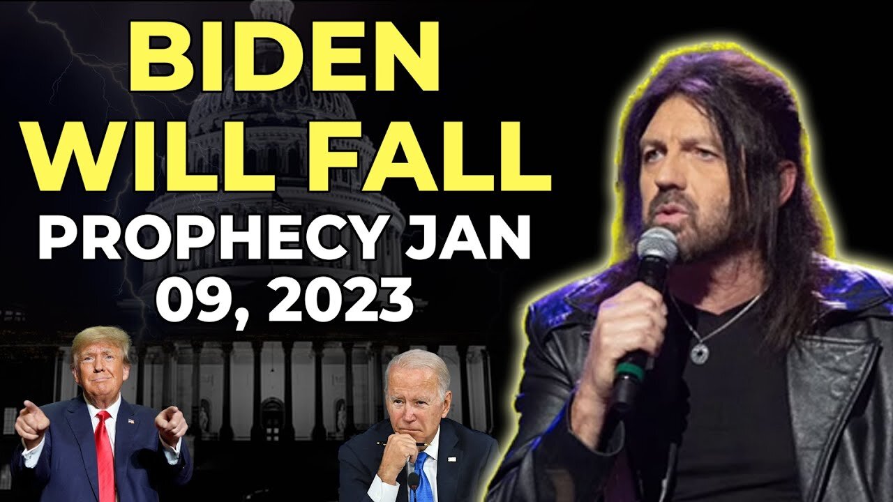 ROBIN D. BULLOCK PROPHETIC WORD: HUGE WAVES COMING AND BIDEN WILL FALL