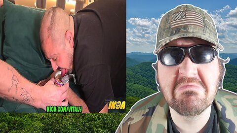 Vitaly Catches Another Predator And Makes Him Behave Like A Cat - Reaction! (BBT)