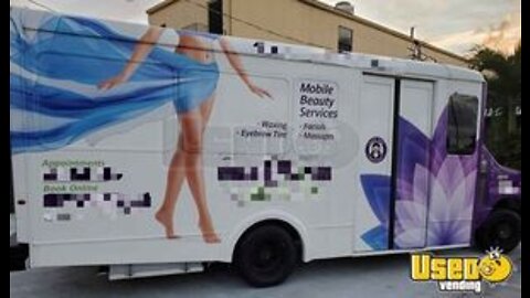 2016 Ford E-450 Mobile Beauty Services Truck | Turnkey Mobile Spa Business for Sale in Florida