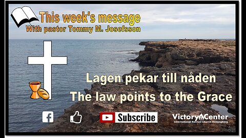 Nåd och åter nåd | Blessing after another | Tommy M. Josefsson | Victory Center Helsingborg