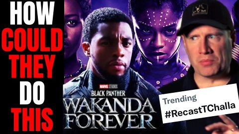 Marvel SLAMMED For Using Chadwick Boseman's Death In Wakanda Forever | Fans Want To Recast T'Challa?
