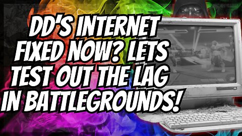 Hoping That My Internet Doesn't LAG! | BattleGrounds March Into GC