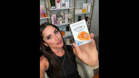 LIVE BOTOX FACIAL | LIZTOX 100 units GlowFace.Store Code LOIS save 15%