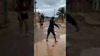PITBULL CHEGANDO NA MINA [ PITBULL TA PIXTA ] TO NA PISTA [ MEME ]