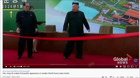 Kim Jong Un is still alive!