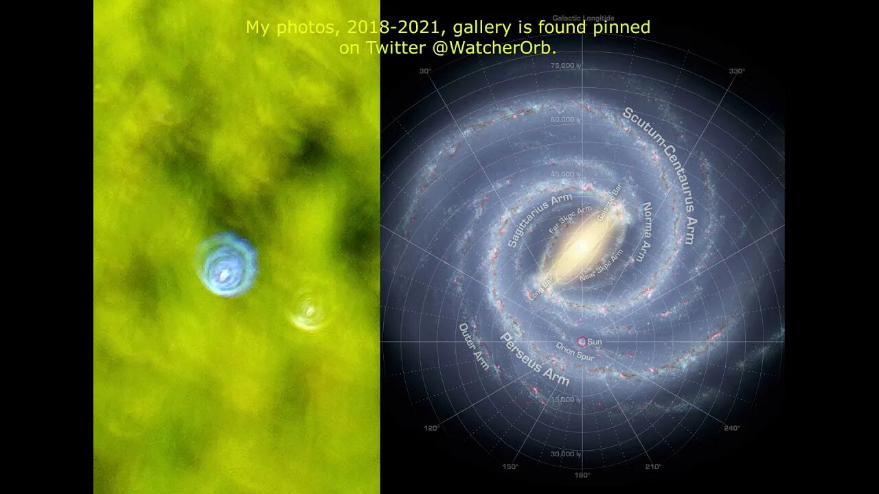 Orbs Accidentally Mistaken As Nibiru, God is Great, No Fear