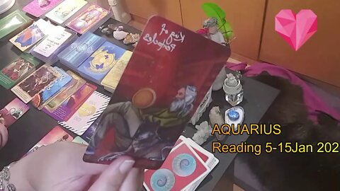 #AQUARIUS 5 - 15 #JANUARY2021 #January2021 #readings #general #Love #Finance, #health #tarotscope