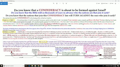 The Coming CONFEDERACY