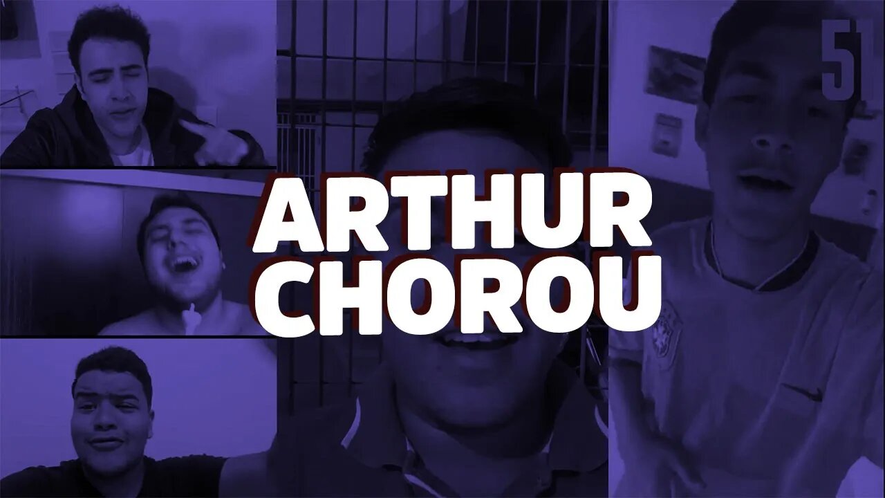 O vídeo que fez o Arthur chorar
