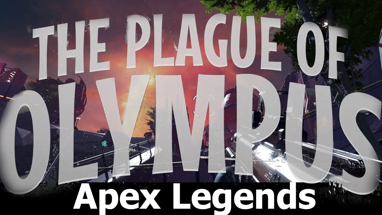 Apex Legens Trick'n Treats Trios Halloween Olympus Map Games