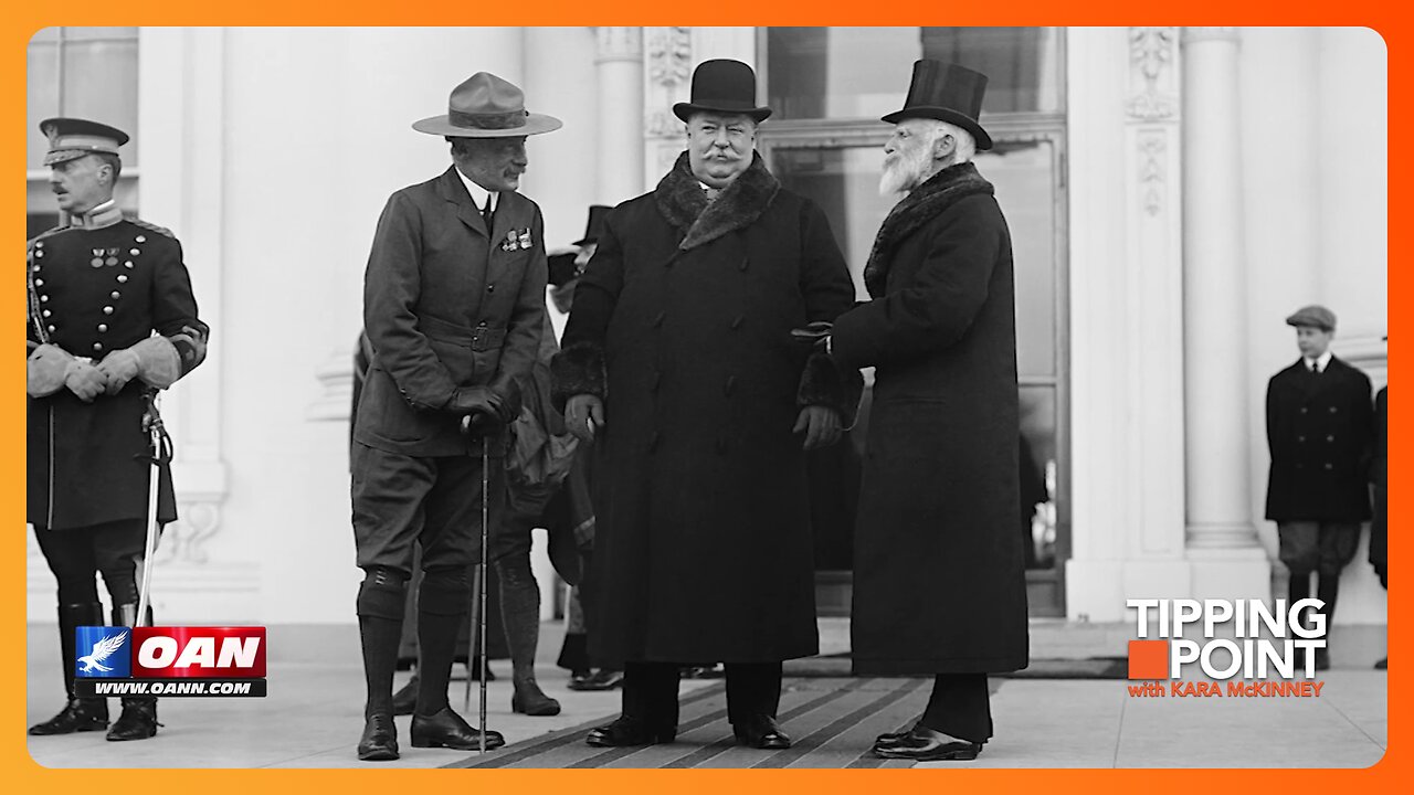 Did President Taft Get Stuck in the White House Bathtub? | TIPPING POINT 🟧