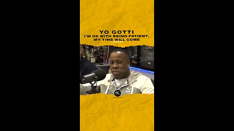 @yogotti I’m ok with being patient, my time will come. #yogotti 🎥 @breakfastclubam